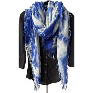 Chan Luu Tie-Dye Scarf